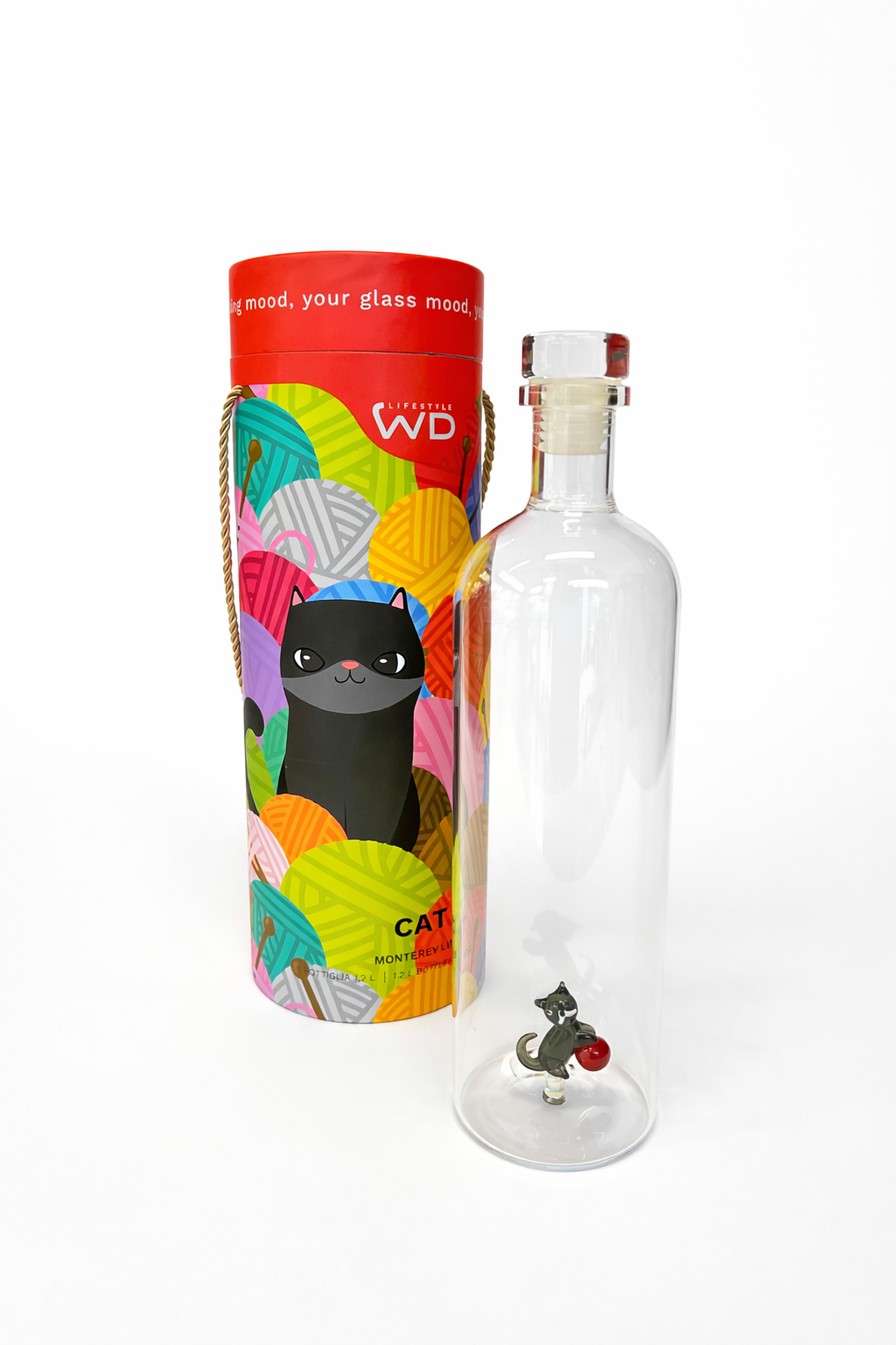 Bottiglia WD lifestyle gatto
