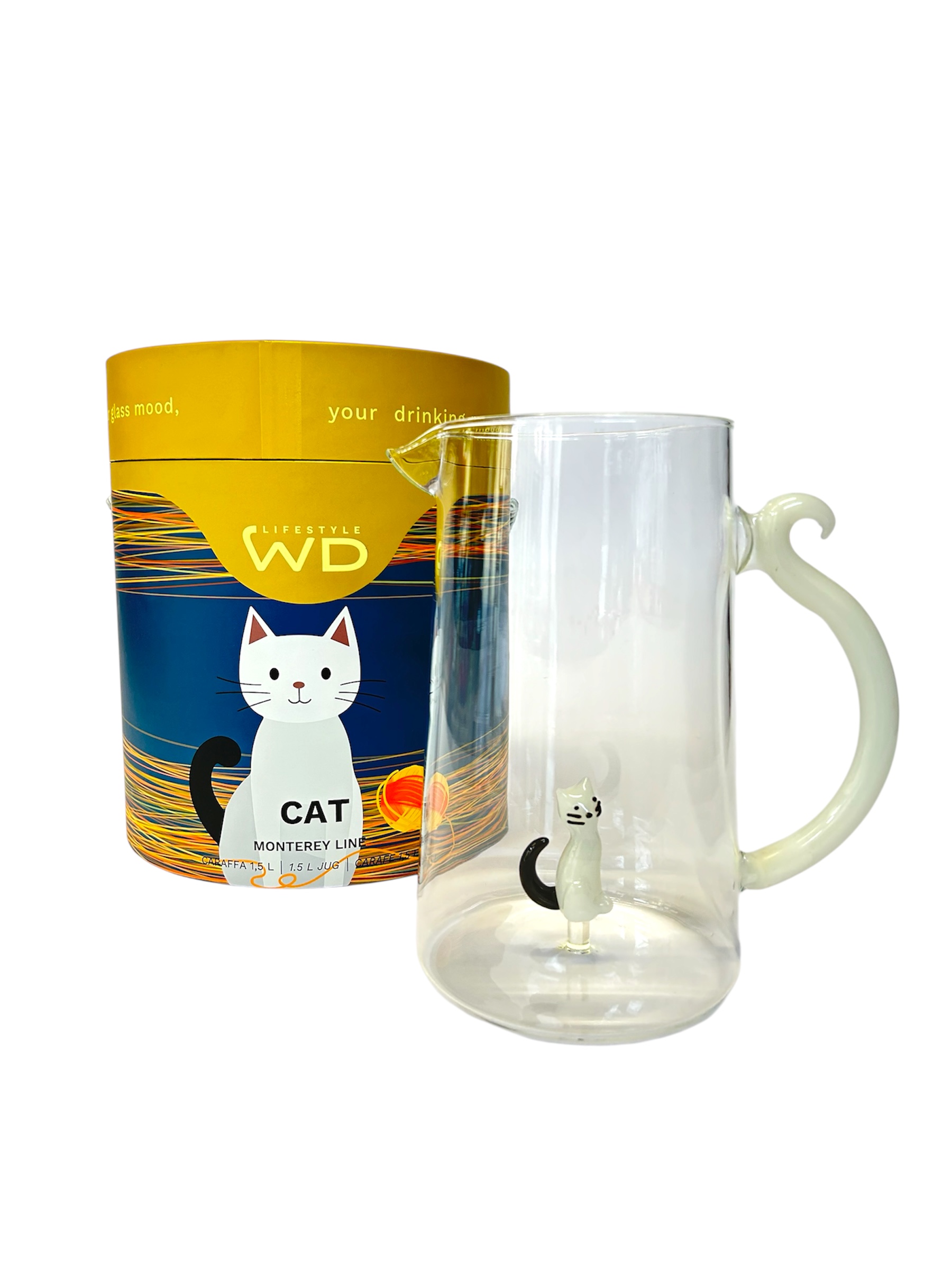 Caraffa WD lifestyle gatto