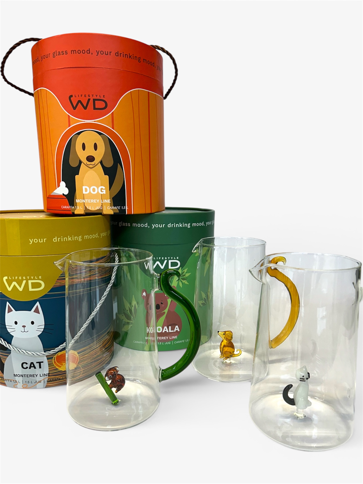 Caraffa WD lifestyle gatto - immagine 4