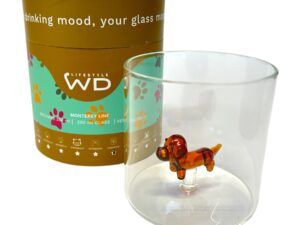 Bicchiere WD lifestyle cane bassotto