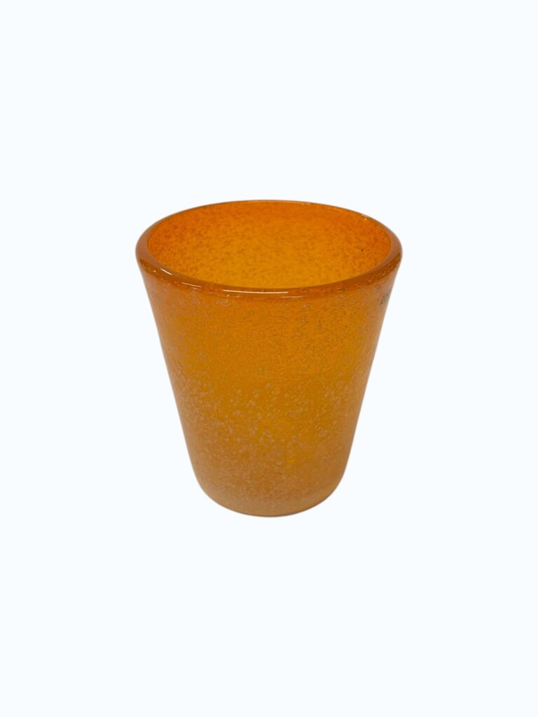 Bicchiere Freshness Arancione