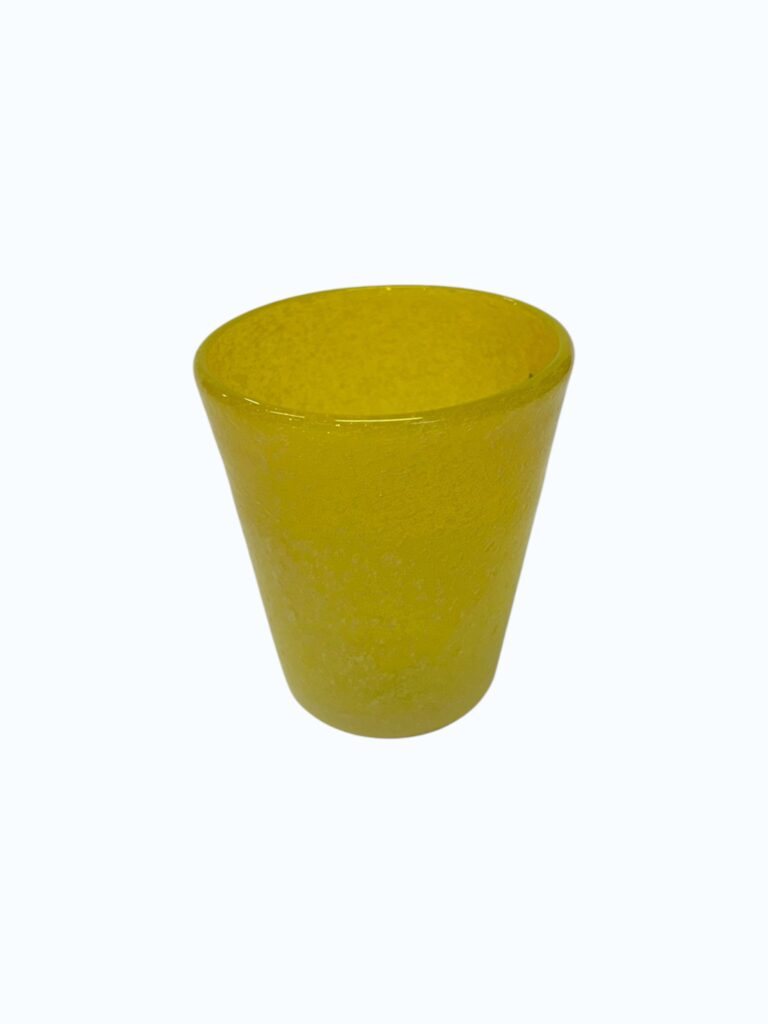 Bicchiere Freshness Giallo