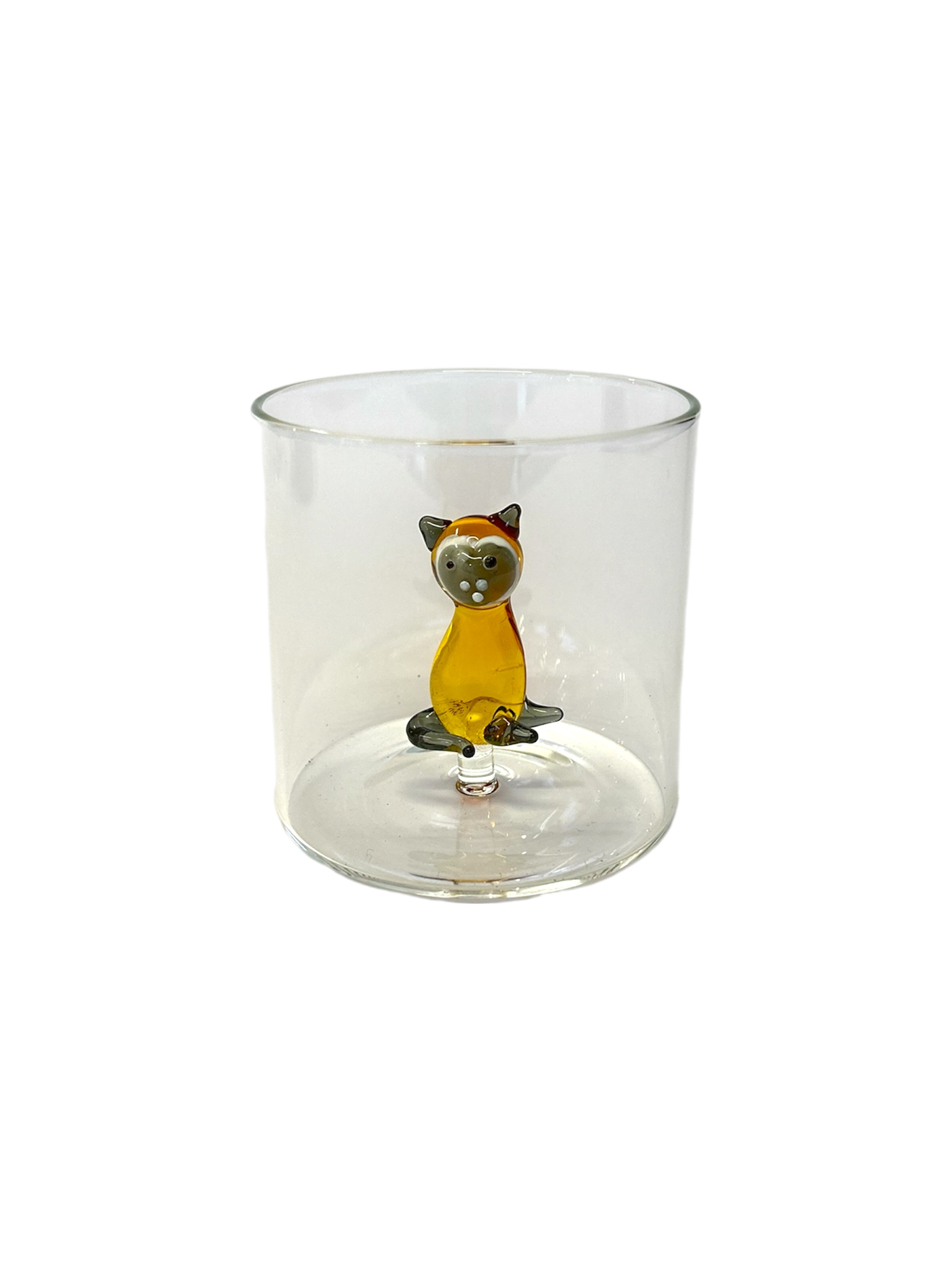 Bicchiere WD lifestyle gatto siamese - immagine 3