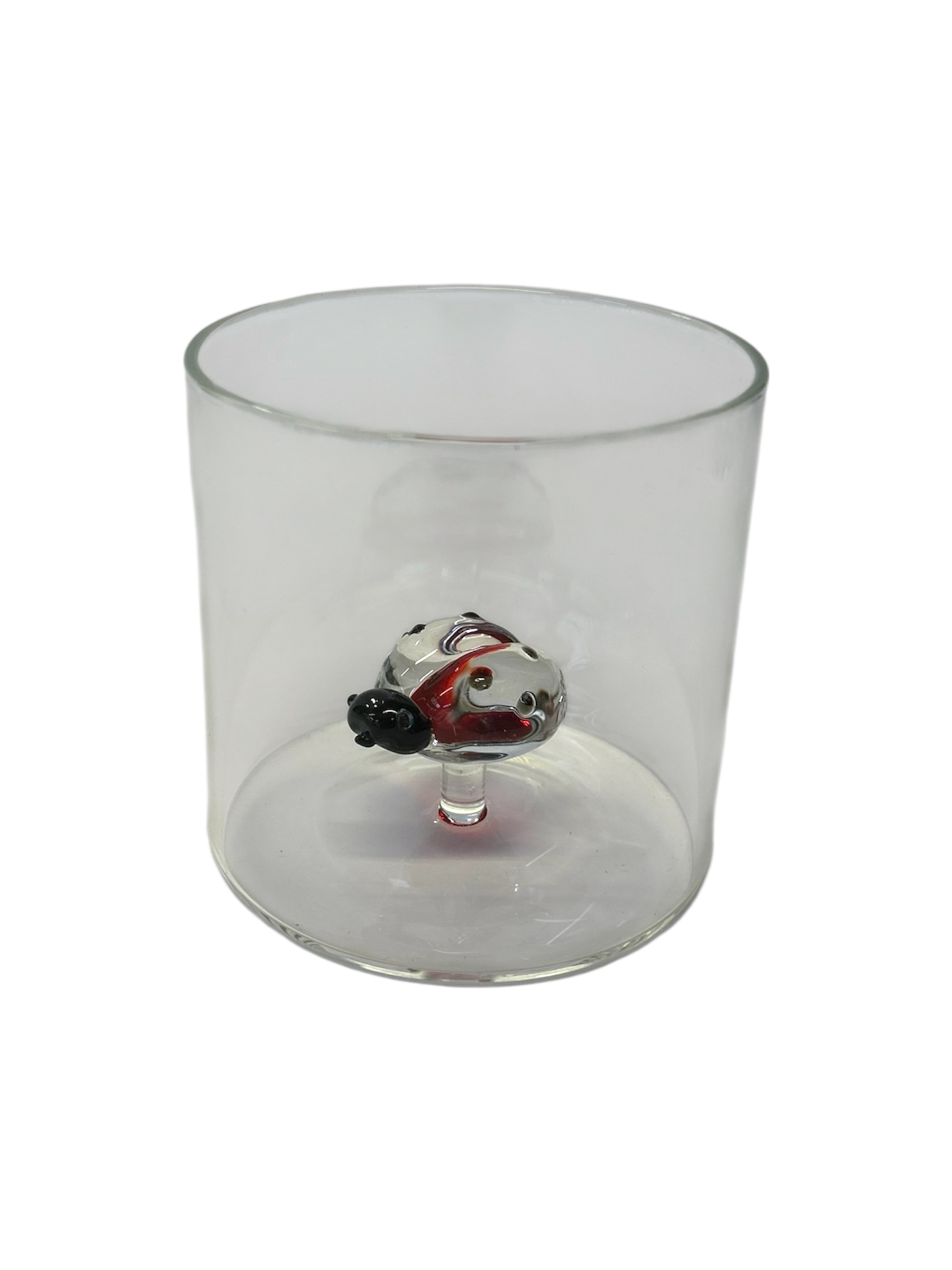 Bicchiere WD lifestyle coccinella - immagine 3