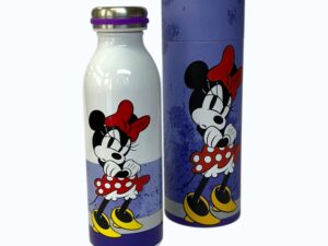 Bottiglia Termica Minnie Viola
