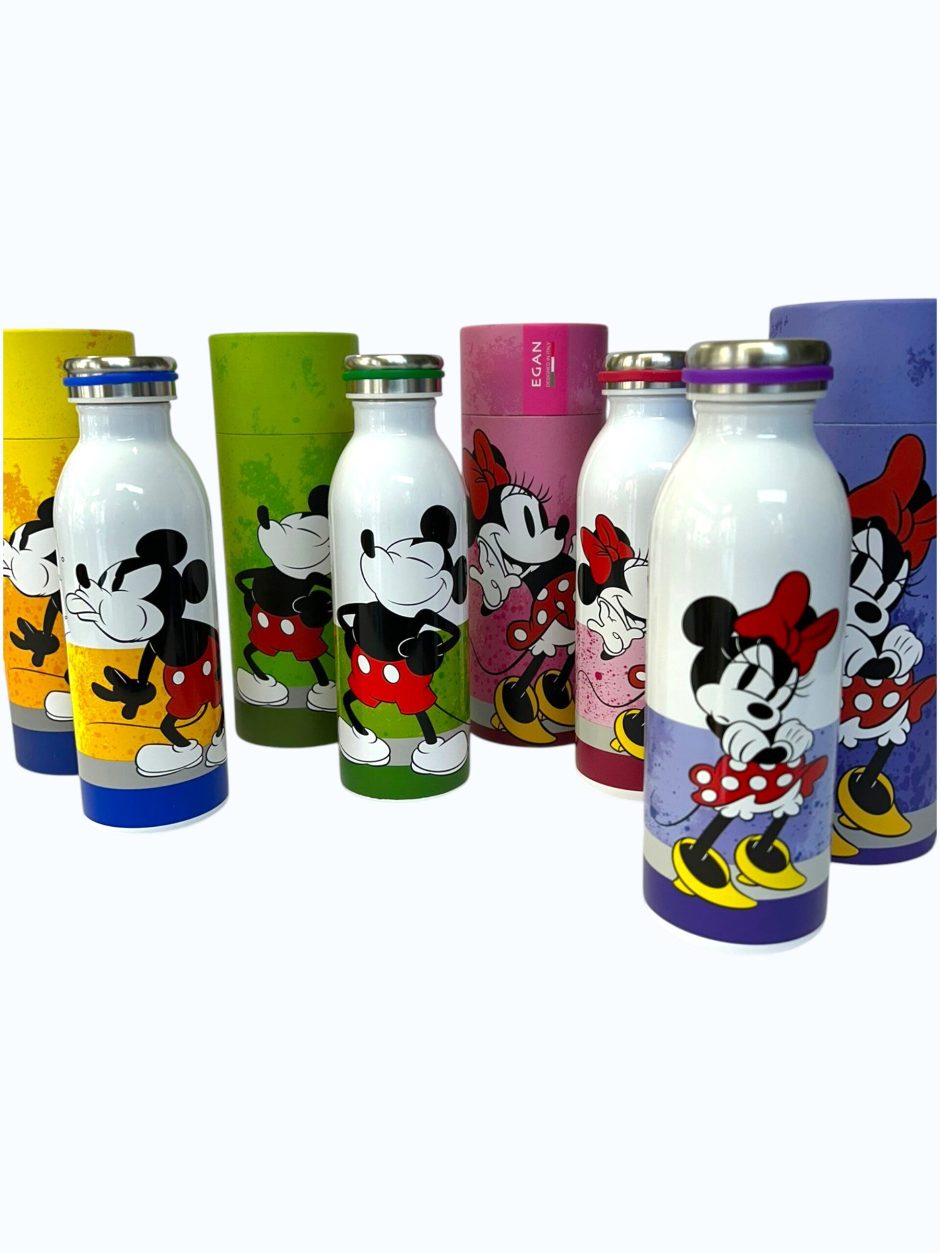 Bottiglia Termica Minnie Viola - immagine 3