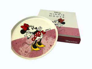 Piatto dessert Minnie Mouse Rosa