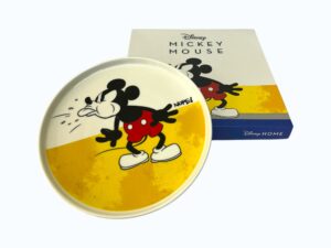 Piatto dessert Mickey Mouse Giallo