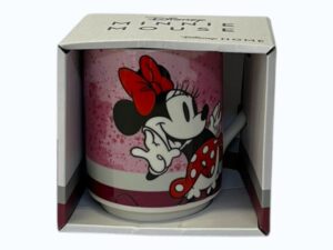 Mug Minnie Mouse Rosa